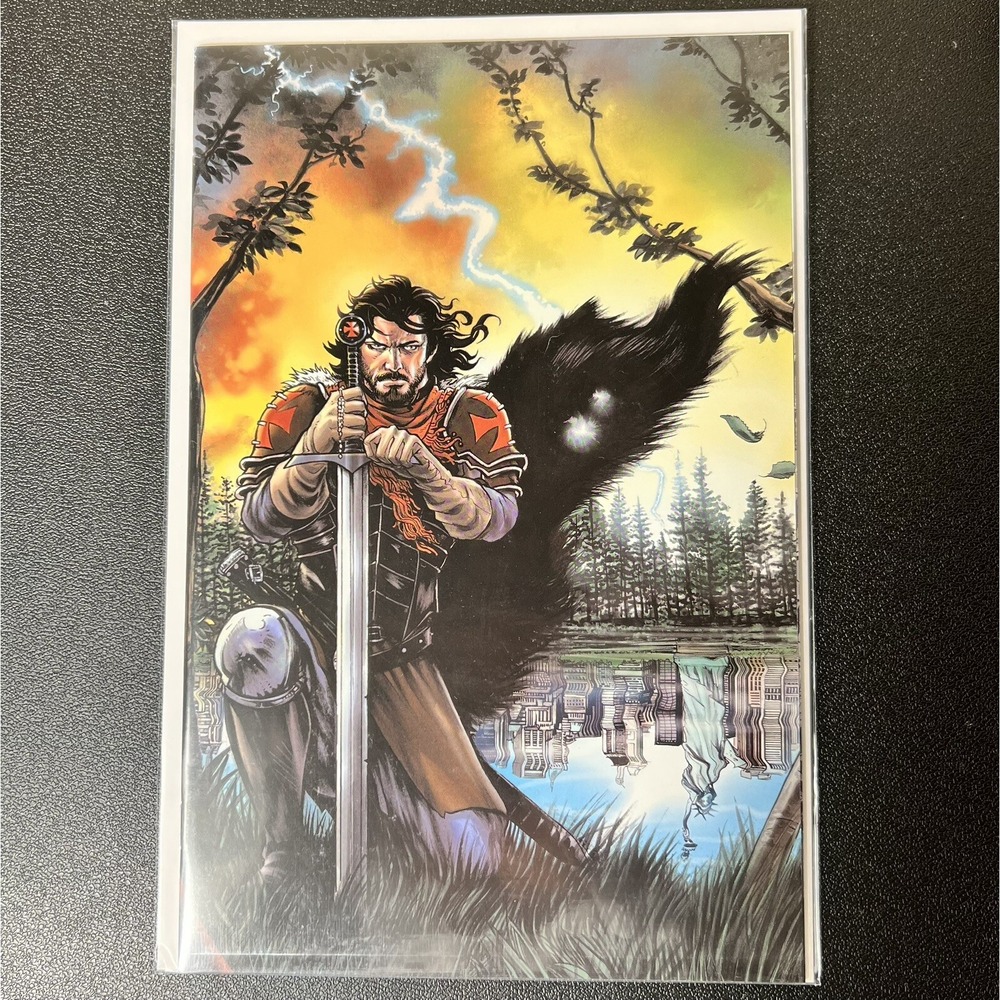 Knights Temporal‎ #1 Mike Rooth TCM VIRGIN Variant LIMITED TO 125 Aftershock
